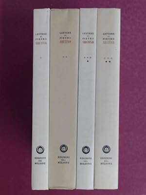 Lettere sull'arte (complete in 3 in 4 volumes). Commentate da Fidenzio Pertile e rivedute da Carl...