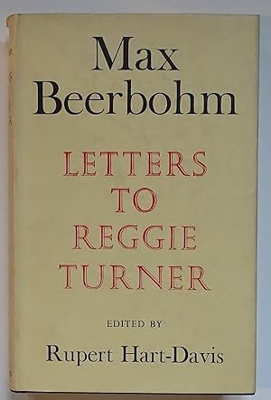 Seller image for Letters to Reggie Turner for sale by Bertram Rota Ltd