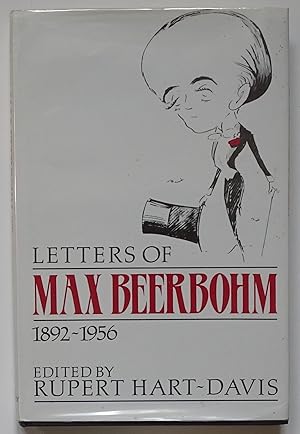 Immagine del venditore per Letters of Max Beerbohm 1892-1956 venduto da Bertram Rota Ltd