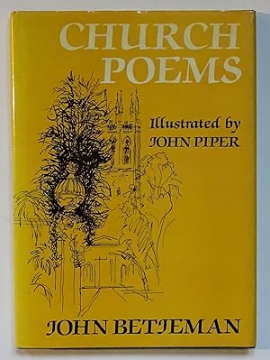 Seller image for Church Poems for sale by Bertram Rota Ltd