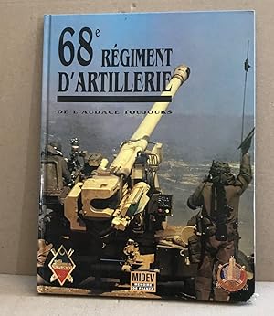 Artilleurs le 68e regiment d'artillerie