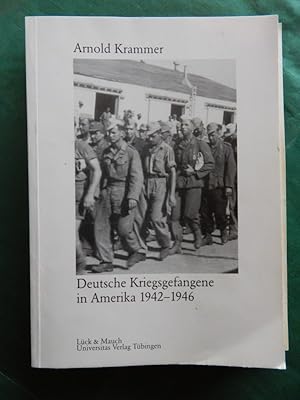 Image du vendeur pour Deutsche Kriegsgefangene in Amerika 1942-1946 (SCHLECHTER Zustand) mis en vente par Buchantiquariat Uwe Sticht, Einzelunter.