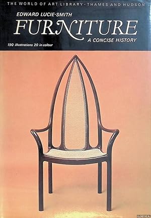 Bild des Verkufers fr Furniture: a Concise History zum Verkauf von Klondyke