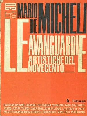 Seller image for Le avanguardie artistiche del novecento for sale by Librodifaccia