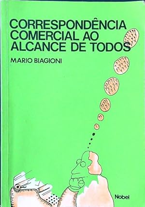 Immagine del venditore per Correspondencia comercial ao alcance de todos venduto da Librodifaccia