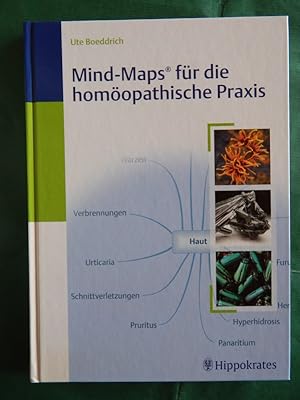 Seller image for Mind-Maps fr die homopathische Praxis for sale by Buchantiquariat Uwe Sticht, Einzelunter.
