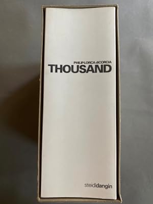 Seller image for Thousand for sale by La Chambre Noire