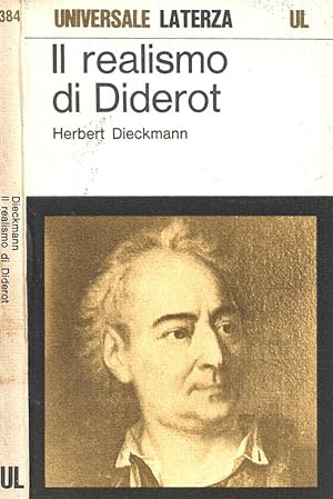 Bild des Verkufers fr Il realismo di Diderot zum Verkauf von Biblioteca di Babele