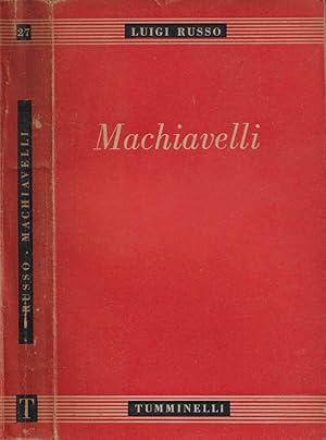 Seller image for Machiavelli for sale by Biblioteca di Babele