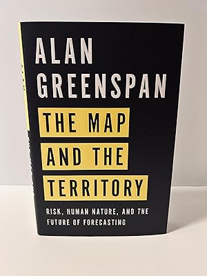 Imagen del vendedor de The Map and the Territory: Risk, Human Nature, and the Future of Forecasting [FIRST EDITION, FIRST PRINTING] a la venta por Vero Beach Books