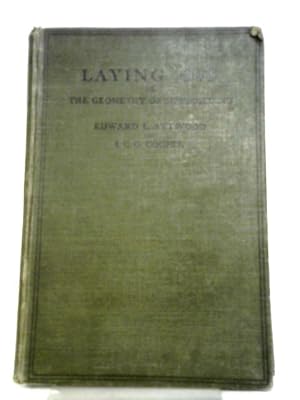 Imagen del vendedor de A Text-Book of Laying Off: Or the Geometry of Shipbuilding a la venta por World of Rare Books