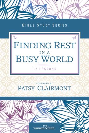 Seller image for Finding Rest in a Busy World (Women of Faith Study Guide Series) for sale by ChristianBookbag / Beans Books, Inc.