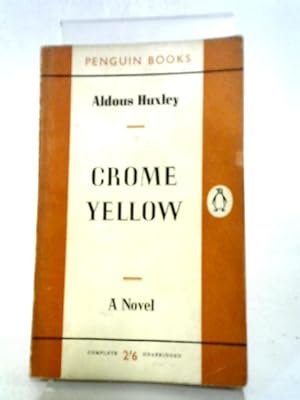 Imagen del vendedor de Crome Yellow a la venta por World of Rare Books