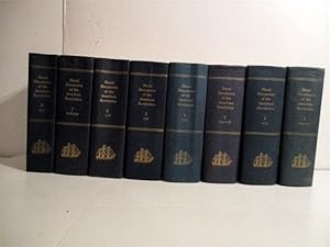 Naval Documents of the American Revolution. Volumes 1 to 8. 1775-1777. (Partial set).