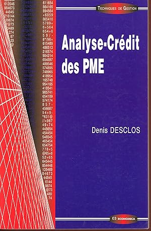 Analyse-crédit des PME