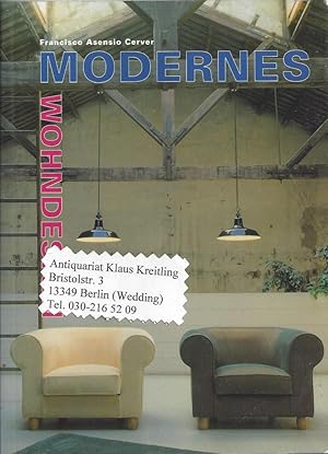 Bild des Verkufers fr Modernes Wohndesign zum Verkauf von Klaus Kreitling