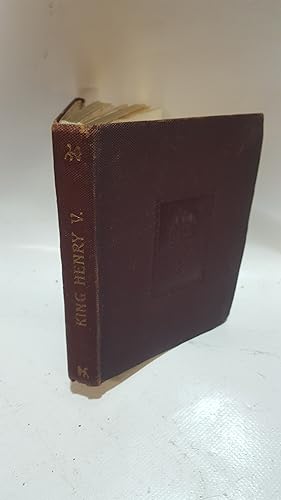 Seller image for Shakespeare's King Henry V. : The Temple Shakespere for sale by Cambridge Rare Books