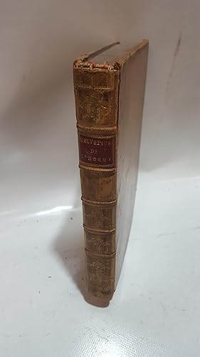 Seller image for De L'Homm, des ses Facultes Intellectuelles et de son Education. Tome Second for sale by Cambridge Rare Books