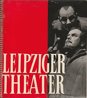 Image du vendeur pour Programmheft VORSCHAU AUF DIE SPIELZEIT 1963 / 64 mis en vente par Programmhefte24 Schauspiel und Musiktheater der letzten 150 Jahre