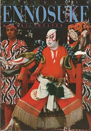 Seller image for Programmheft Kabuki-Ensemble ICHIKAWA ENNOSUKE III TOHOSHIKYOGEN YOSHITSUNE SENBONZAKURA for sale by Programmhefte24 Schauspiel und Musiktheater der letzten 150 Jahre