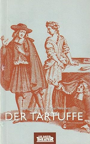 Bild des Verkufers fr Programmheft Urauffhrung Hans Joachim Marx / Stephan Steinmetz DER TARTUFFE 22. November 2001 Groes Haus Spielzeit 2001 / 2002 Heft 130 zum Verkauf von Programmhefte24 Schauspiel und Musiktheater der letzten 150 Jahre