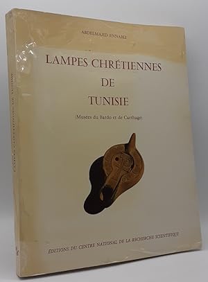Bild des Verkufers fr Lampes chrtiennes de Tunisie. (Muse du Bardo et de Carthage) zum Verkauf von Librairie Le Trait d'Union sarl.