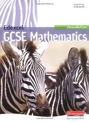 Bild des Verkufers fr Edexcel GCSE Maths: Foundation Student Book 1 (Edexcel GCSE Mathematics) (Edexcel GCSE Maths 2006) zum Verkauf von WeBuyBooks