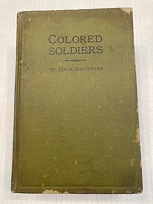 COLORED SOLDIERS