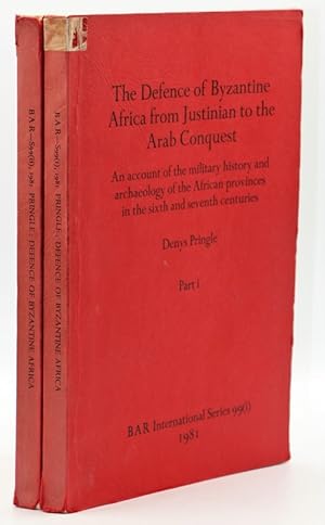 Bild des Verkufers fr The Defence of Byzantine Africa from Justinian to the Arab Conquest. An account of the military history and archaeology of the African provinces in the sixth and seventh centuries. zum Verkauf von Librairie Le Trait d'Union sarl.