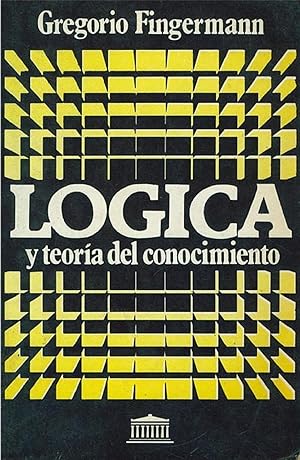 Imagen del vendedor de Logica Y Teoria Del Conocimiento (Spanish Edition) a la venta por Librairie Cayenne