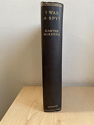 Bild des Verkufers fr I Was A Spy! zum Verkauf von Amnesty Bookshop London