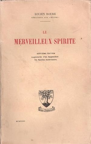 Le merveilleux spirite