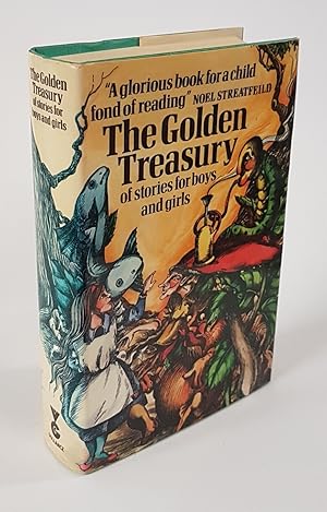 Image du vendeur pour The Golden Treasury of Stories for Boys and Girls mis en vente par CURIO