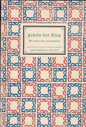 Immagine del venditore per Fabeln des sop. Mit vielen alten Holzschnitten Insel Bcherei Nr. 272 venduto da Versandantiquariat Karin Dykes