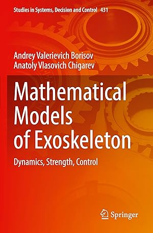 Imagen del vendedor de Mathematical Models of Exoskeleton a la venta por moluna