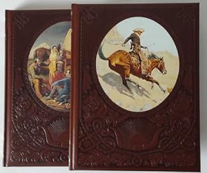 2 Bücher: Der wilde Westen. Die Pioniere / Die Cowboys