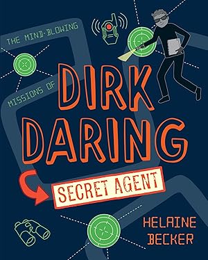 Bild des Verkufers fr Dirk Daring, Secret Agent (Dirk Daring, Secret Agent, 1) zum Verkauf von Reliant Bookstore