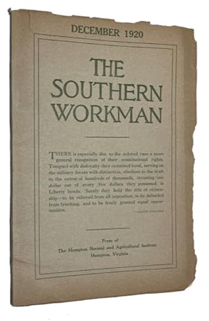 The Southern Workman, Vol. XLIX, No. 12 (December, 1920)