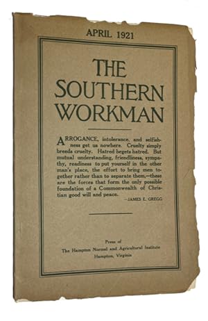 The Southern Workman, Vol. L, No. 4 (April, 1921)