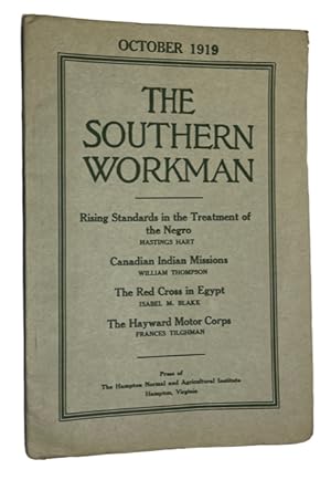 The Southern Workman, Vol. XLVIII, No. 10 (October, 1919)