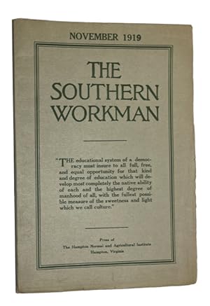The Southern Workman, Vol. XLVIII, No. 11 (November, 1919)