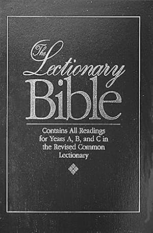 Imagen del vendedor de Bible Lectionary a la venta por Reliant Bookstore