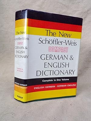 Seller image for THE NEW SCHOFFLER-WEIS COMPACT GERMAN AND ENGLISH DICTIONARY - ENGLISH-GERMAN, GERMAN-ENGLISH, COMPLETE IN ONE VOLUME for sale by Gage Postal Books