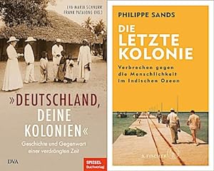 Seller image for Deutschland, deine Kolonien + Die letzte Kolonie + 1 exklusives Postkartenset for sale by Rheinberg-Buch Andreas Meier eK