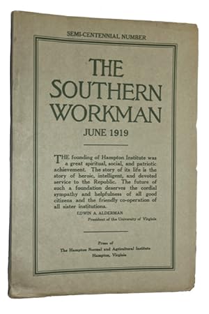 The Southern Workman, Vol. XLVIII, No.65 (June, 1919)