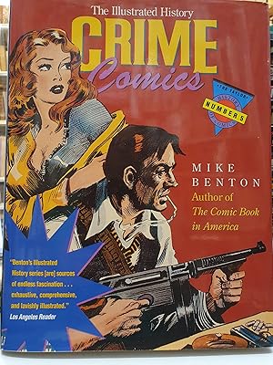 The illustrated history Crime Comics