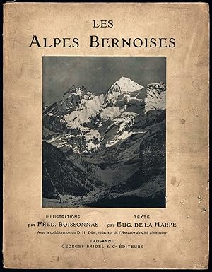 Seller image for Les Alpes Bernoises for sale by Sapience Bookstore