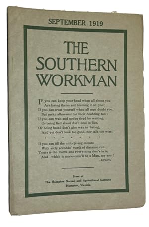 The Southern Workman, Vol. XLVIII, No. 9 (September, 1919)
