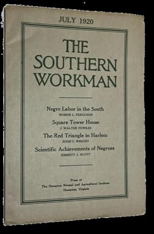 The Southern Workman, Vol. XLIX, No. 7 (July, 1920)