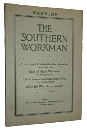 The Southern Workman, Vol. XLVIII, No. 3 (March, 1919)